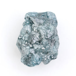 blue colour raw uncut blue diamonds