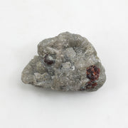 grey & orange rough herkimer diamond rough grey diamond