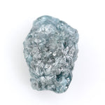blue colour raw uncut blue diamonds