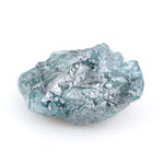 blue colour raw uncut blue diamonds