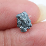 blue colour raw uncut blue diamonds