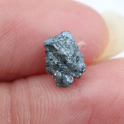 blue colour raw uncut blue diamonds