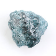 blue colour rough raw uncut diamonds