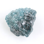 blue colour rough raw uncut diamonds