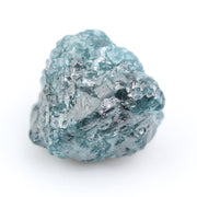 blue colour rough raw uncut diamonds