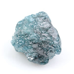 blue colour rough raw uncut diamonds