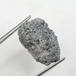 grey colour natural rough grey diamond rough cut diamond ring
