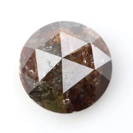 brown colour diamond 1.27 carat natural diamond loose stone