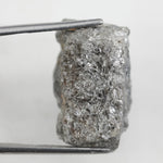 grey colour synthetic rough diamond manufacture grey diamond rough