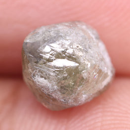 Shop - Natural Uncut Grey Diamond 2.09 Carat Rough Diamond ( 7.42*6.87*5.99 )