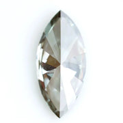 0.76 Ct marquise cut blue lab grown diamond loose stone, fancy blue lab created diamond for bridal ring or custom jewelry design.