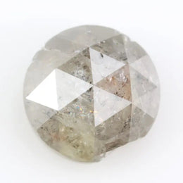 silver colour diamond 1.09 carat natural diamond ring