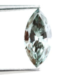 0.76 Ct marquise cut blue lab grown diamond loose stone, fancy blue lab created diamond for bridal ring or custom jewelry design.