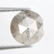 silver colour diamond 1.09 carat natural diamond ring