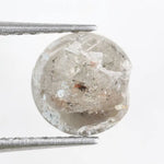 silver colour diamond 1.09 carat natural diamond ring