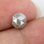 silver colour diamond 1.09 carat natural diamond ring