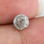 silver colour diamond 1.09 carat natural diamond ring