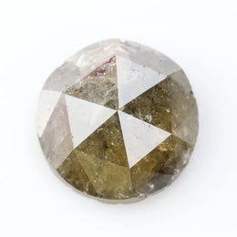 grey colour diamond 1.76 carat natural diamond