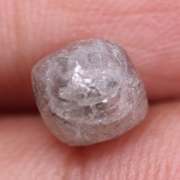 Shop - Natural Uncut Grey Diamond 1.88 Carat Rough Diamond ( 6.28*5.72*5.61 )