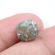 grey colour loose raw diamonds and natural raw diamond ring collection