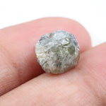 grey colour loose raw diamonds and natural raw diamond ring collection