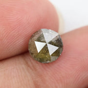 grey colour diamond 1.76 carat natural diamond