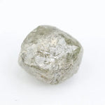 Natural 3.72 Ct gray rough diamond raw uncut loose diamond for pendant ring jewelry