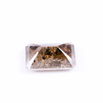 natural pink, red, purple, yellow, round, and princess cut diamonds in rings and earrings