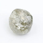Natural 3.72 Ct gray rough diamond raw uncut loose diamond for pendant ring jewelry