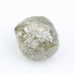 Natural 3.72 Ct gray rough diamond raw uncut loose diamond for pendant ring jewelry