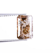 natural pink, red, purple, yellow, round, and princess cut diamonds in rings and earrings