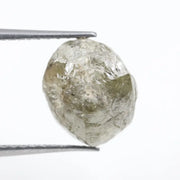 Natural 3.72 Ct gray rough diamond raw uncut loose diamond for pendant ring jewelry