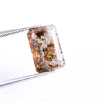 natural pink, red, purple, yellow, round, and princess cut diamonds in rings and earrings