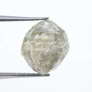 Natural 3.72 Ct gray rough diamond raw uncut loose diamond for pendant ring jewelry