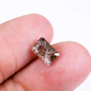 natural pink, red, purple, yellow, round, and princess cut diamonds in rings and earrings