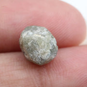 Natural 3.72 Ct gray rough diamond raw uncut loose diamond for pendant ring jewelry