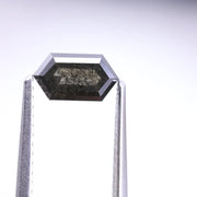 mens natural diamond rings with salt and pepper diamond loose, black engagement ring set, loose black diamonds, rough gray diamond, black faceted diamond