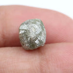 Natural 3.72 Ct gray rough diamond raw uncut loose diamond for pendant ring jewelry