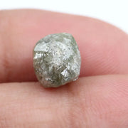 Natural 3.72 Ct gray rough diamond raw uncut loose diamond for pendant ring jewelry