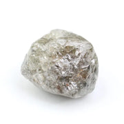 natural gray rough diamond raw uncut loose stone for jewelry