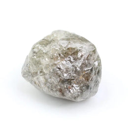 natural gray rough diamond raw uncut loose stone for jewelry