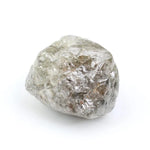  grey color raw uncut gems and uncut diamond use for jewelry collection
