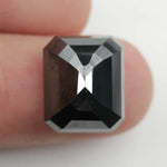 black colour diamond how much is 6carat natural diamond