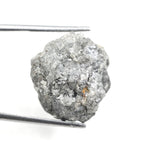 grey colour macle rough diamond octahedron diamond rough