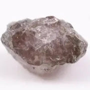 Uncut diamond stone texture Diamond ring with pink center stone