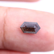 mens natural diamond rings with salt and pepper diamond loose, black engagement ring set, loose black diamonds, rough gray diamond, black faceted diamond
