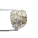  grey color raw uncut gems and uncut diamond use for jewelry collection