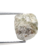  grey color raw uncut gems and uncut diamond use for jewelry collection