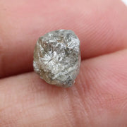  grey color raw uncut gems and uncut diamond use for jewelry collection