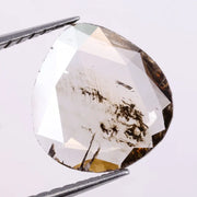 0.71 Ct Pear Cut Lab Grown Fancy Brown  Natural-Loose Diamond for Handmade Jewelry.